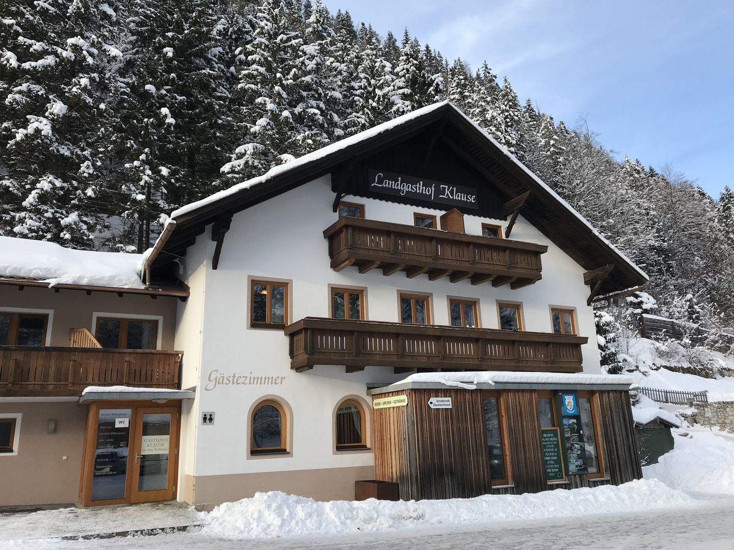 Gasthof Salzstadl - Unterkunft in Reutte
