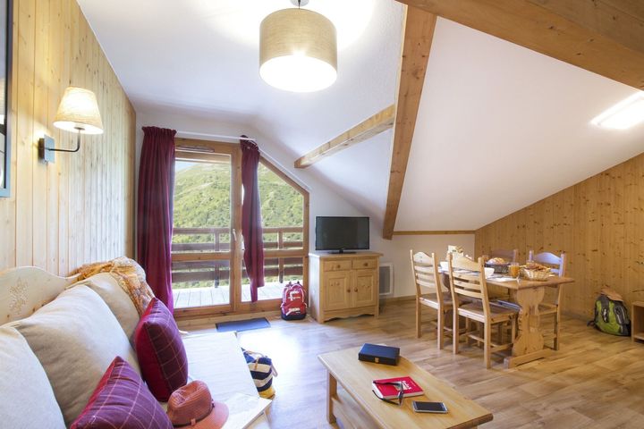 Chalets Grand Panorama I preiswert / Valmeinier / Valloire Buchung