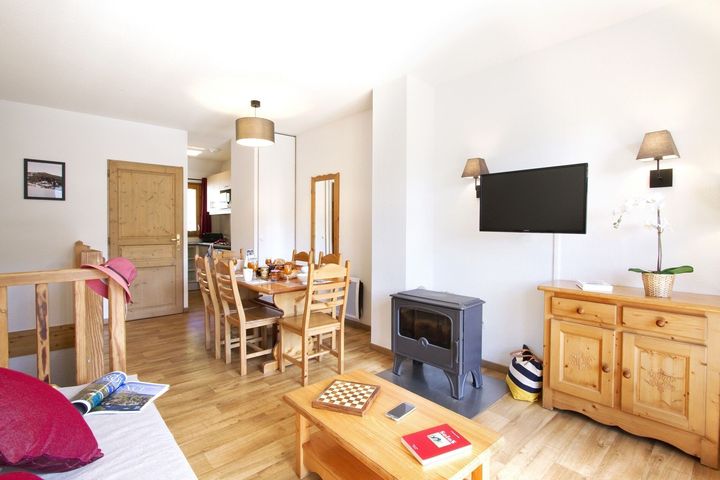 Chalets Grand Panorama I frei / Valmeinier / Valloire Frankreich Skipass