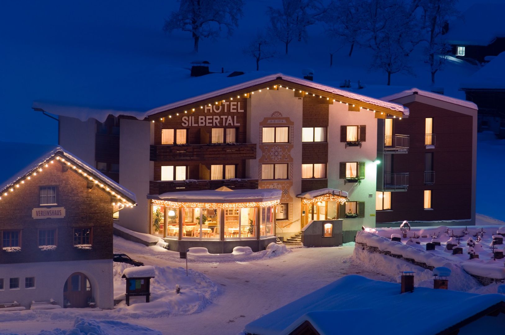 Hotel Silbertal