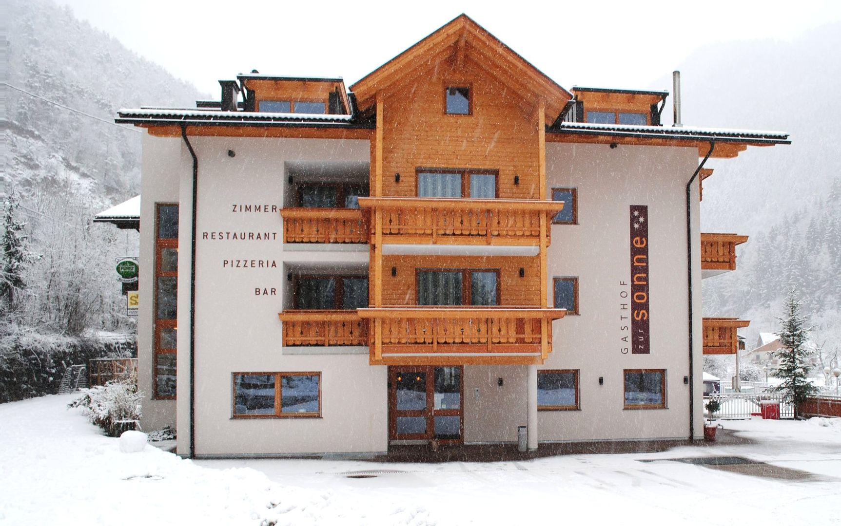 Gasthof zur Sonne (2026/2027) - Unterkunft in Karneid-Suedtirol