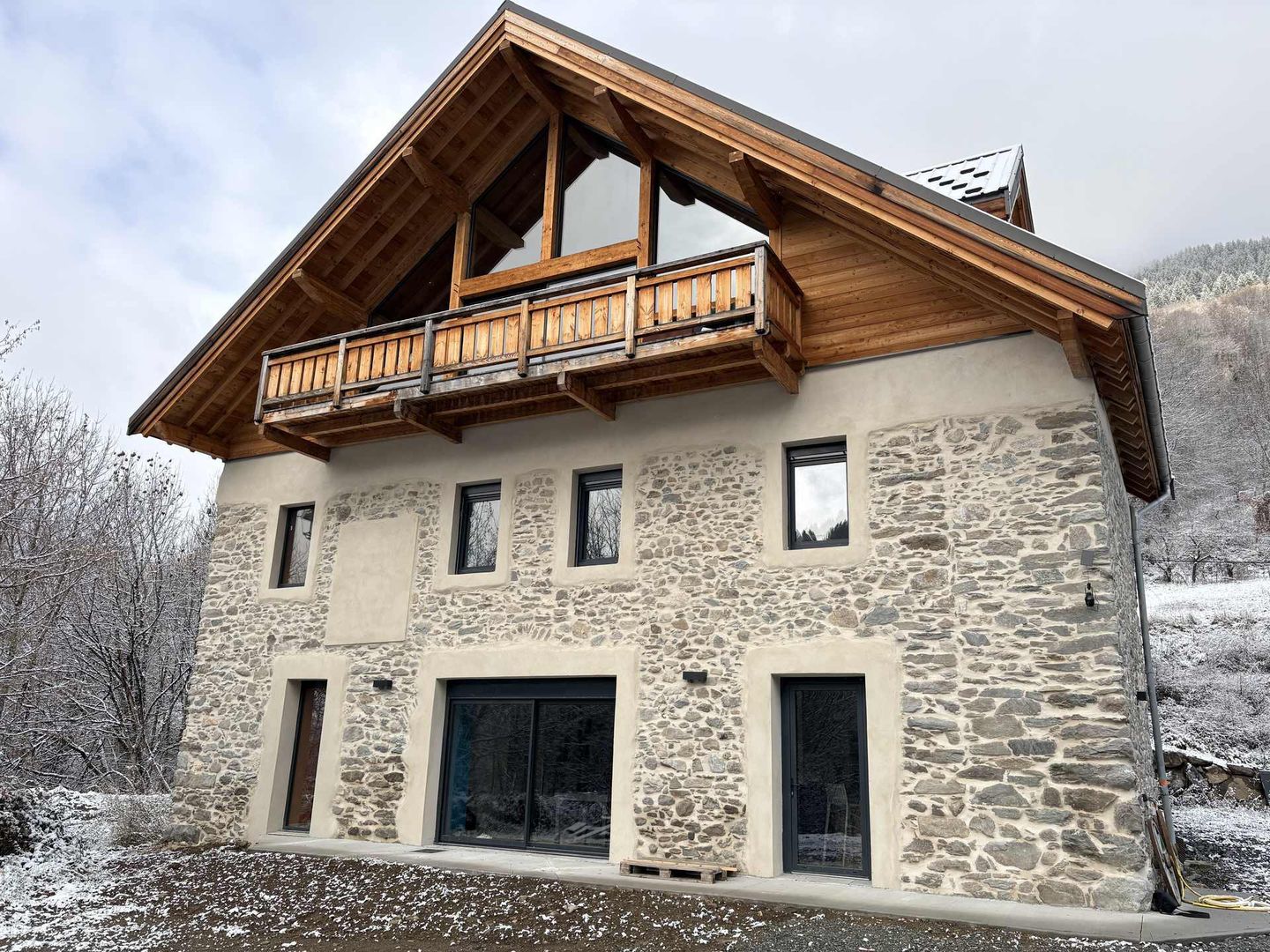 Chalet Sert Et Sagne