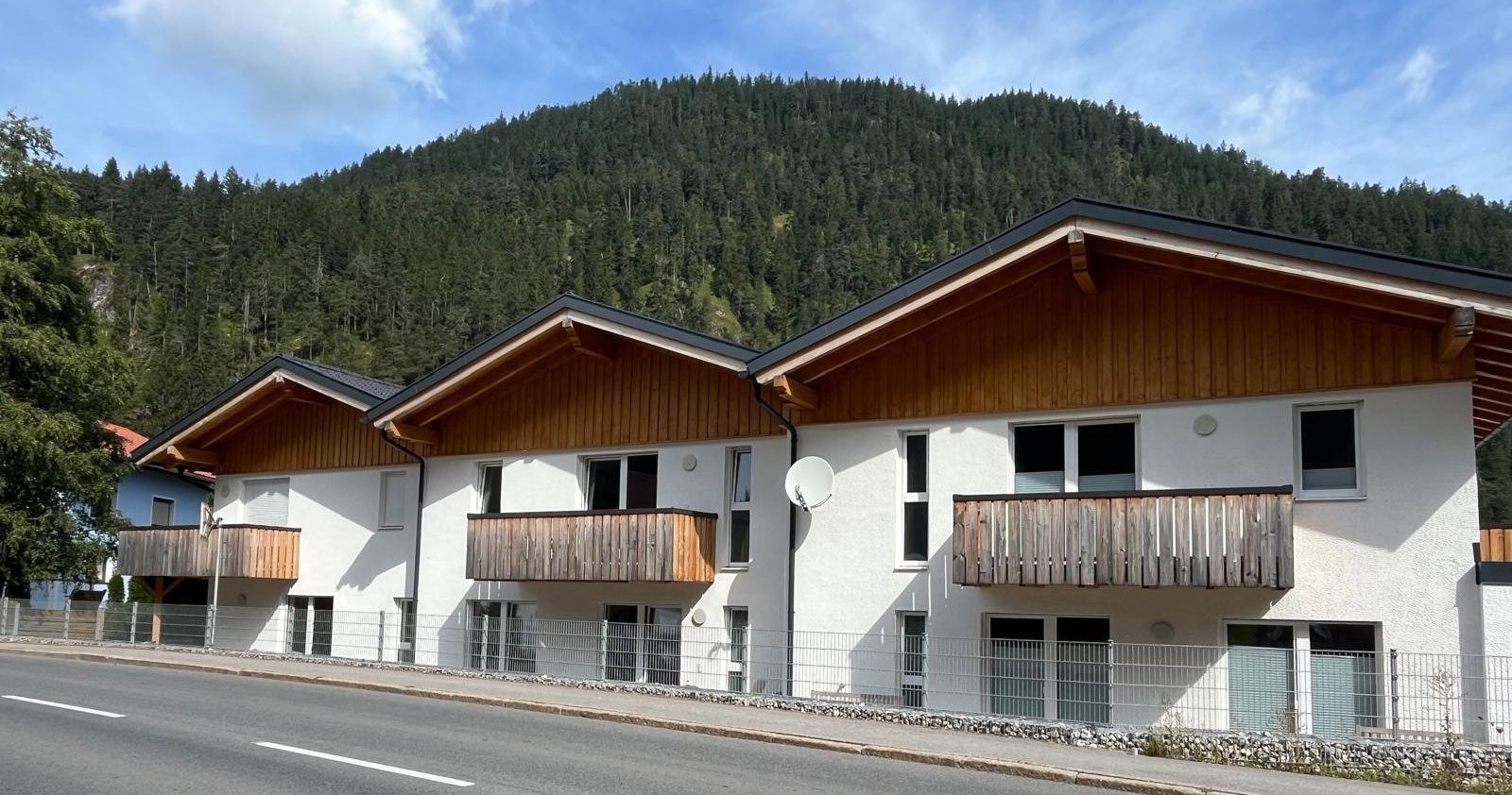 Appartementhaus Stockach - Unterkunft in Warth-Schroecken
