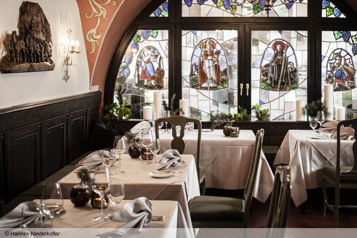 Romantik Hotel Stafler frei / Sterzing Italien Skipass