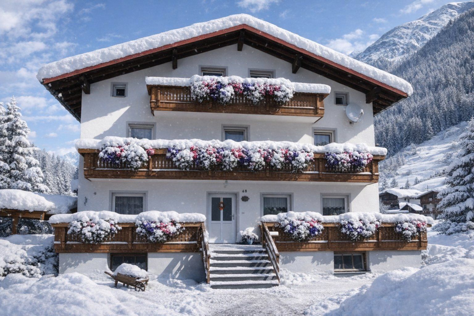 Haus Alpenrose Haus Alpenrose