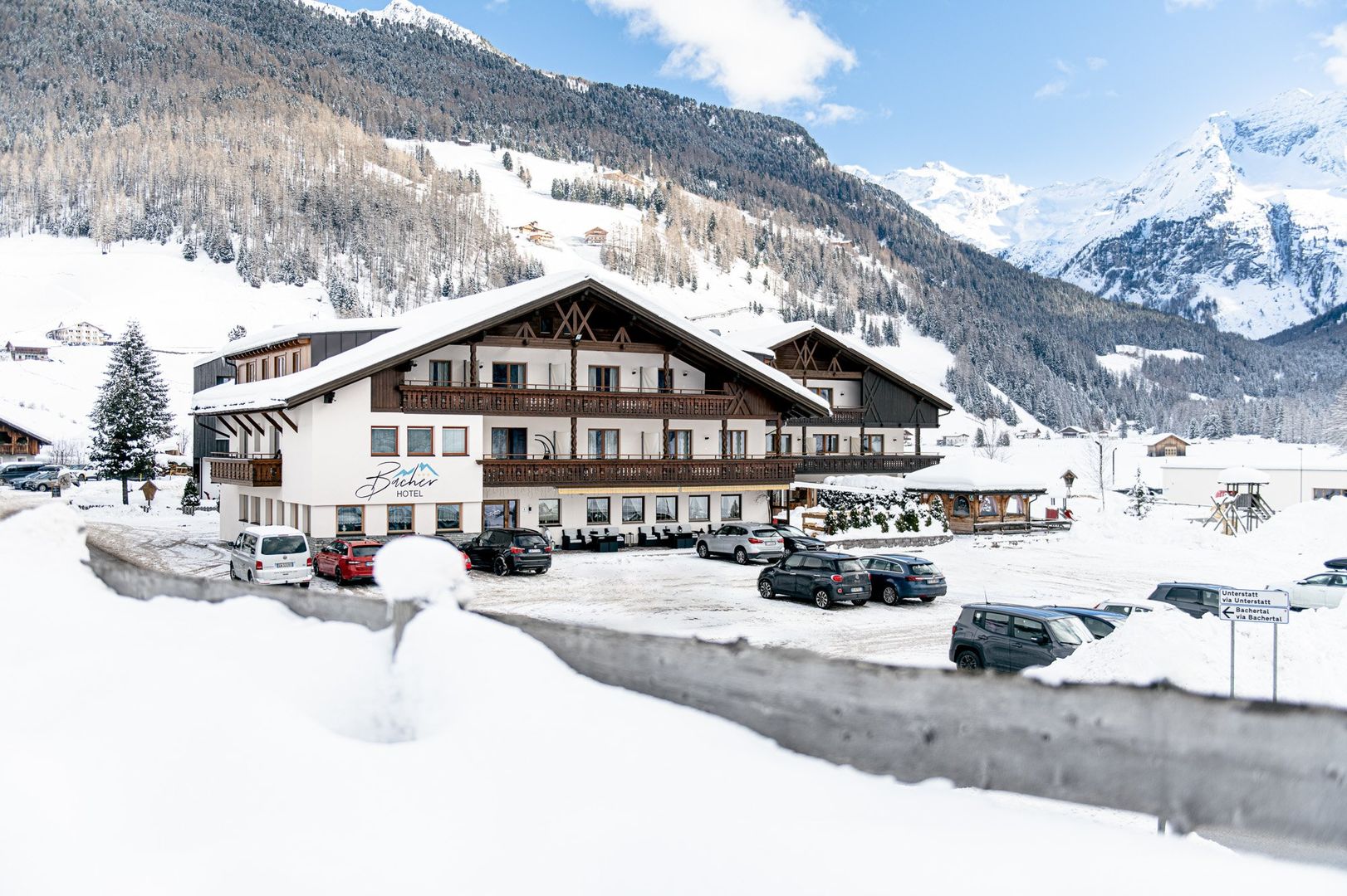 Hotel Bacher - Unterkunft in St-Johann-im-Ahrntal