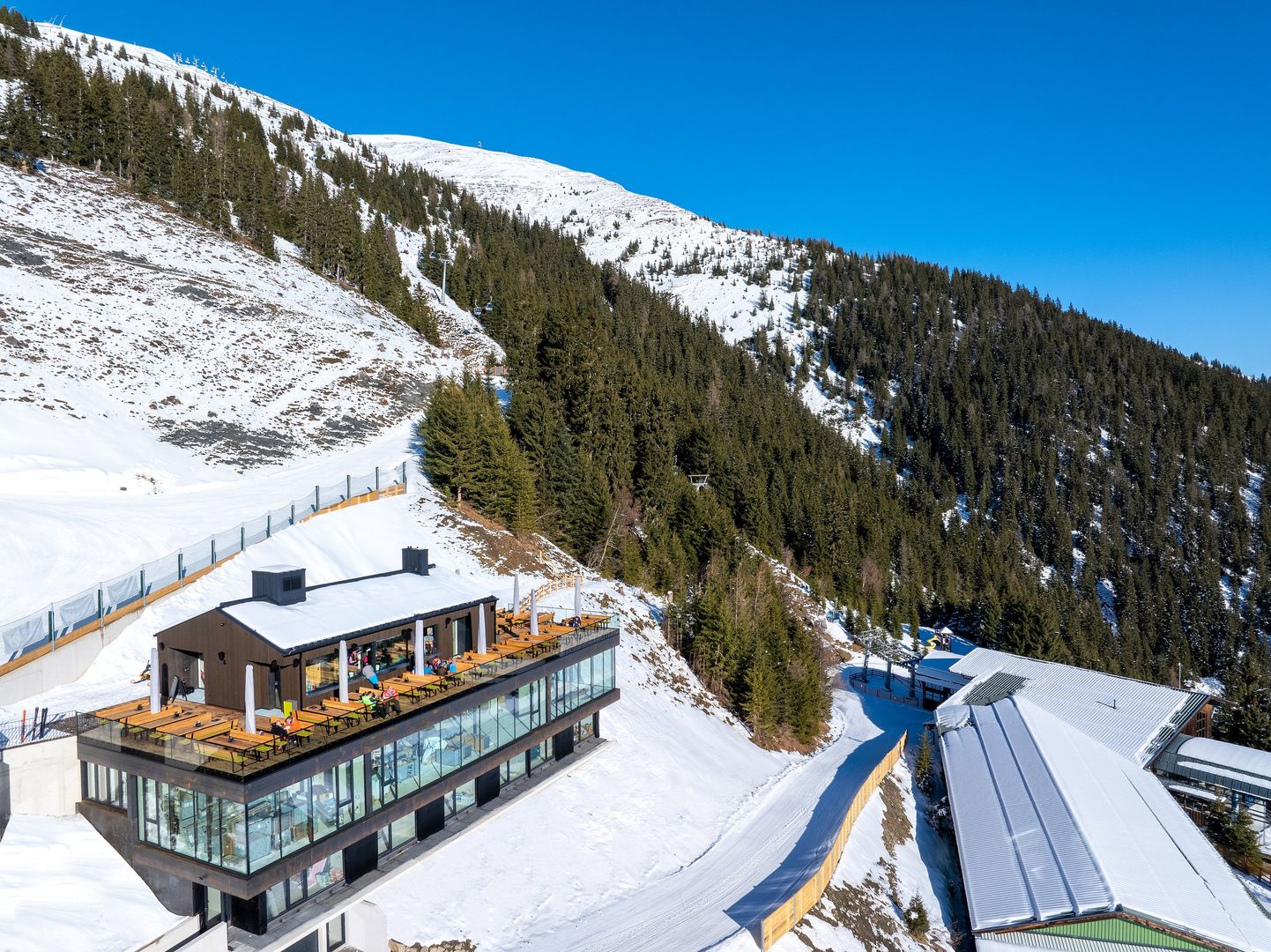 Ski & Berghütte Monte Central