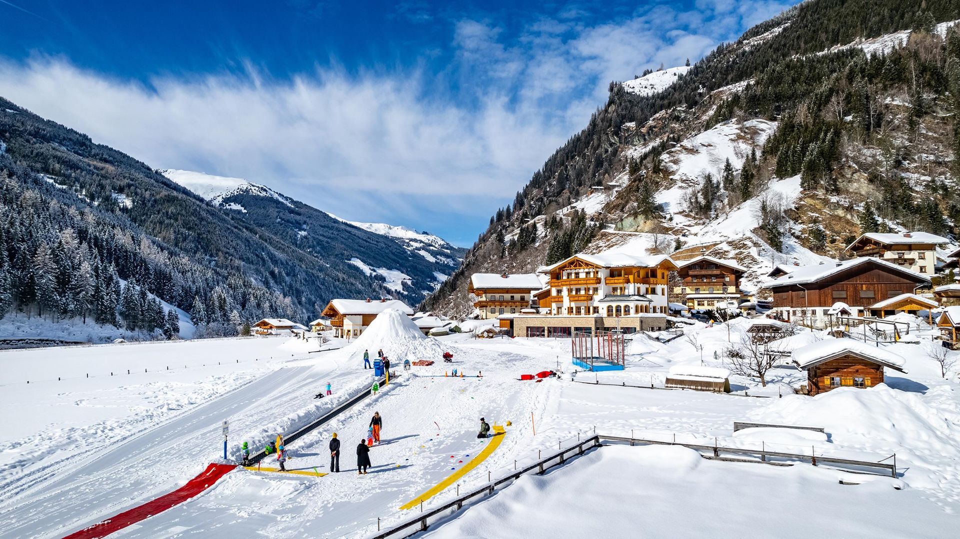 Familienhotel Oberkarteis