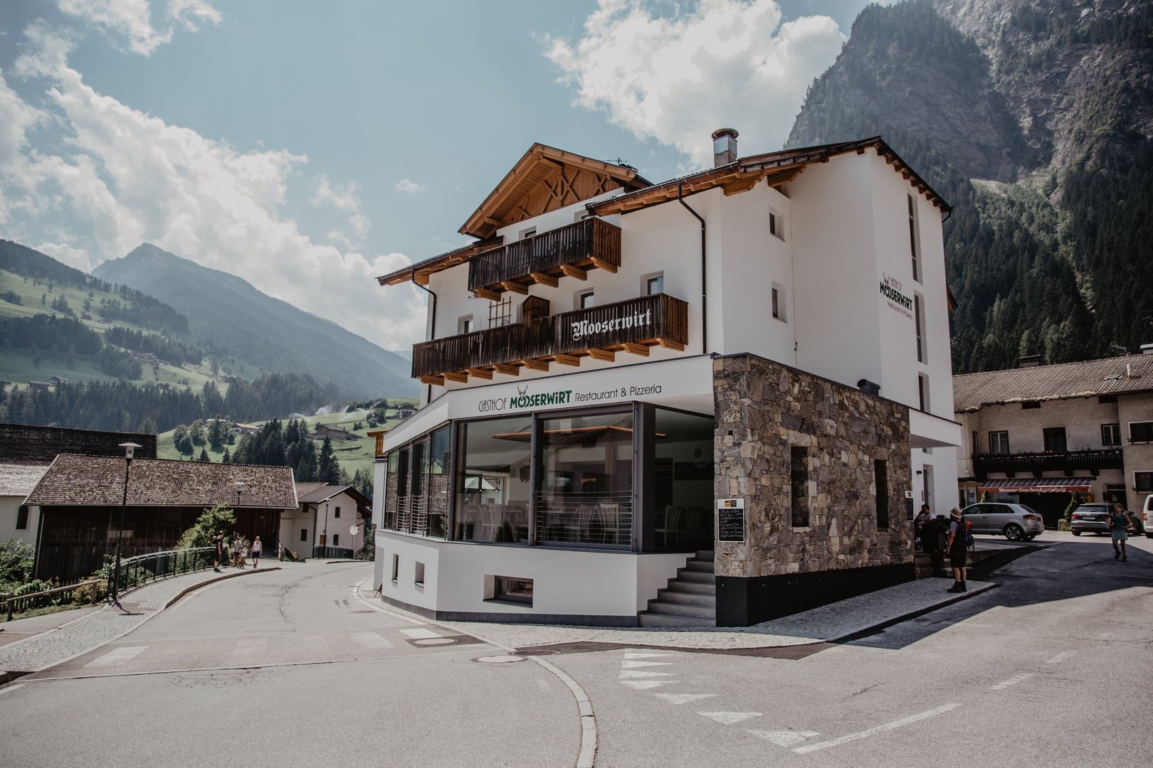 Gasthof Mooserwirt in Meran, Gasthof Mooserwirt / Italien