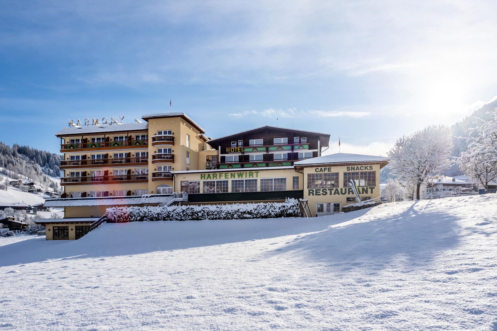 Hotel Harfenwirt in Wildschönau günstig buchen / Österreich Hotel Harfenwirt in Wildschönau, Hotel Harfenwirt / Österreich
