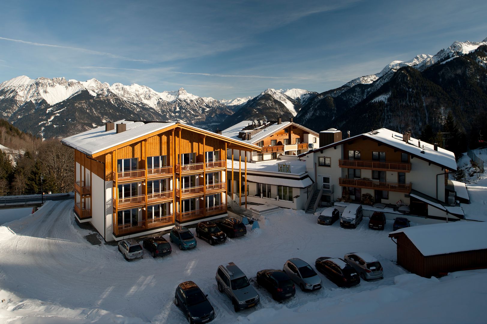 Alpinresort Schillerkopf - Unterkunft in Dalaas-Wald