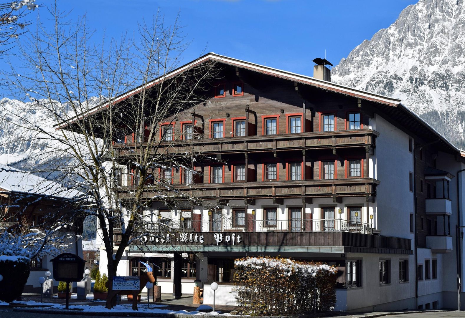 Hotel Alte Post - Unterkunft in Ellmau