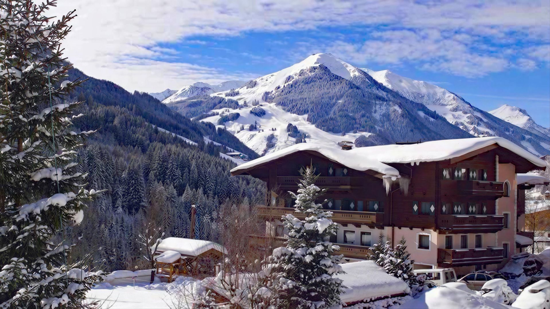 Hotel Altachhof und Appartementhäuser in Saalbach - Hinterglemm, Hotel Altachhof und Appartementhäuser / Österreich