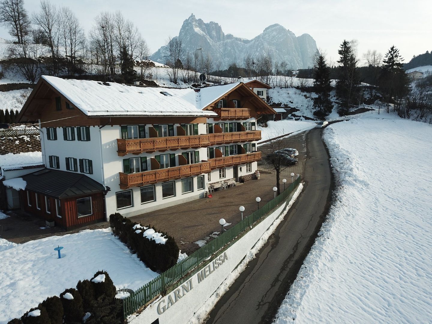 Hotel Garni Melissa - Unterkunft in Kastelruth-Seis-Voels
