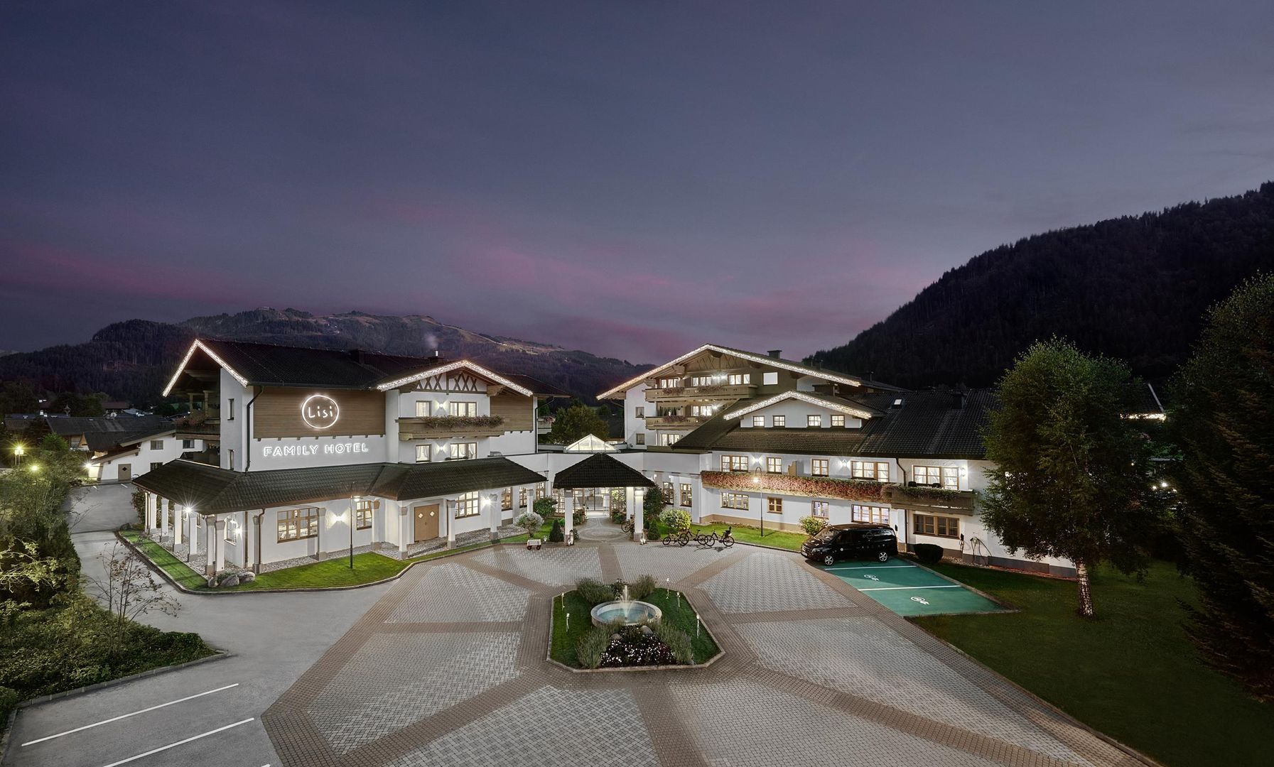 LISI FAMILY Hotel in Kitzbühel - Kirchberg, LISI FAMILY Hotel / Österreich