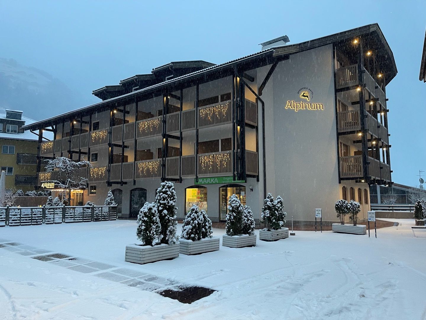 Hotel Residence Alpinum - Unterkunft in St-Johann-im-Ahrntal