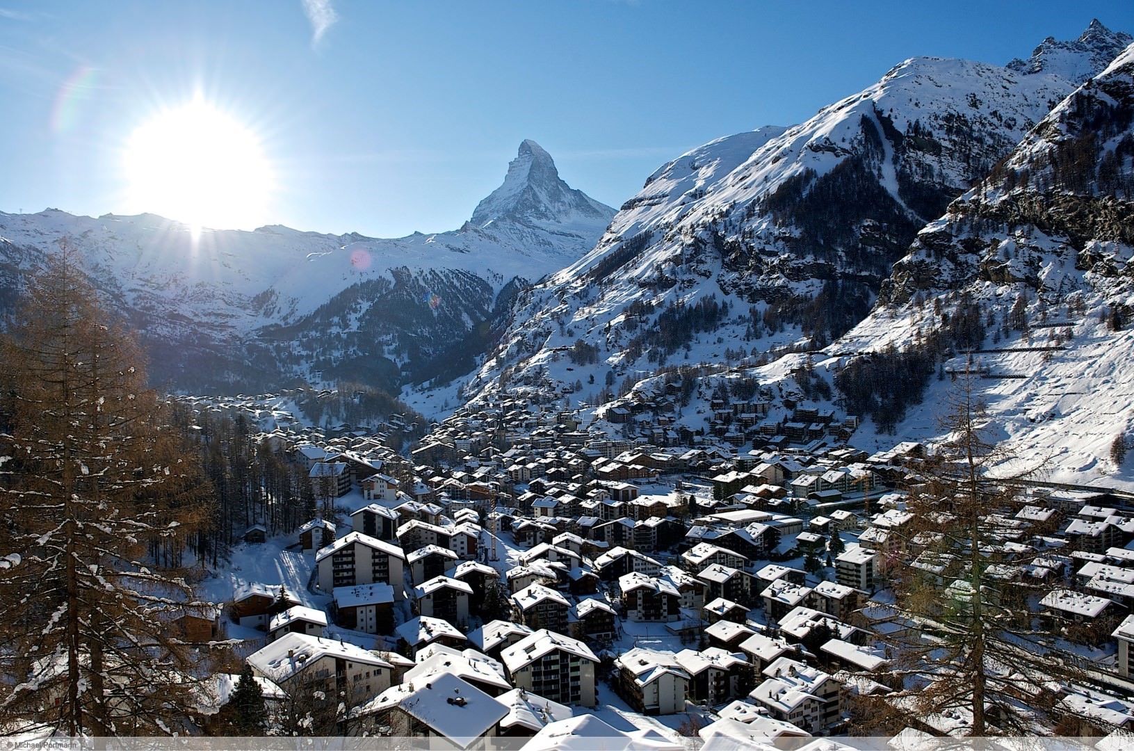 Skigebiet Zermatt und Matterhorn Skigebiet Zermatt und Matterhorn
