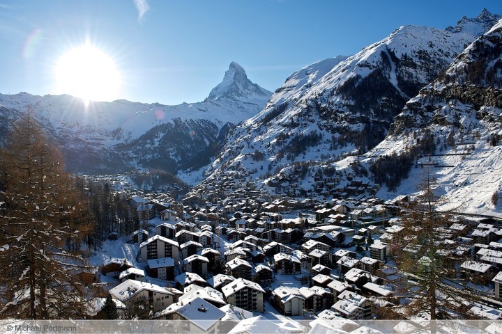 Skigebiet Zermatt und Matterhorn Skigebiet Zermatt und Matterhorn