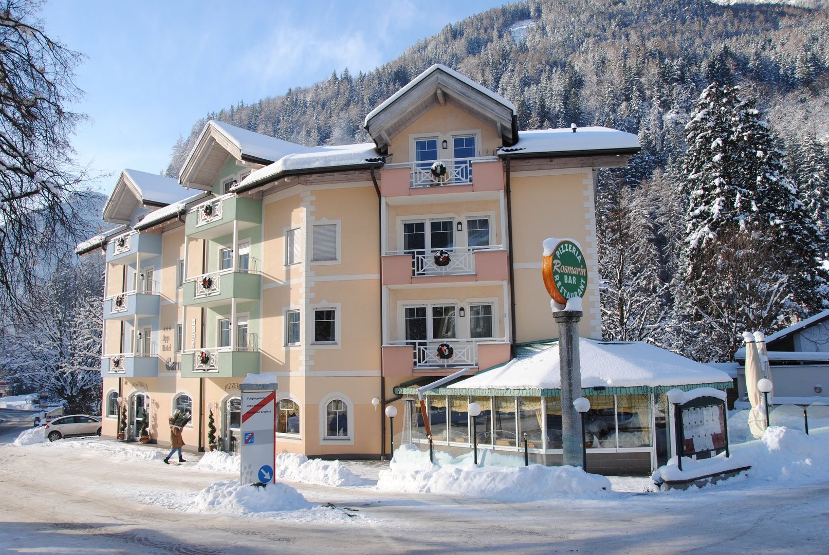 Apparthotel Central - Unterkunft in St-Johann-im-Ahrntal