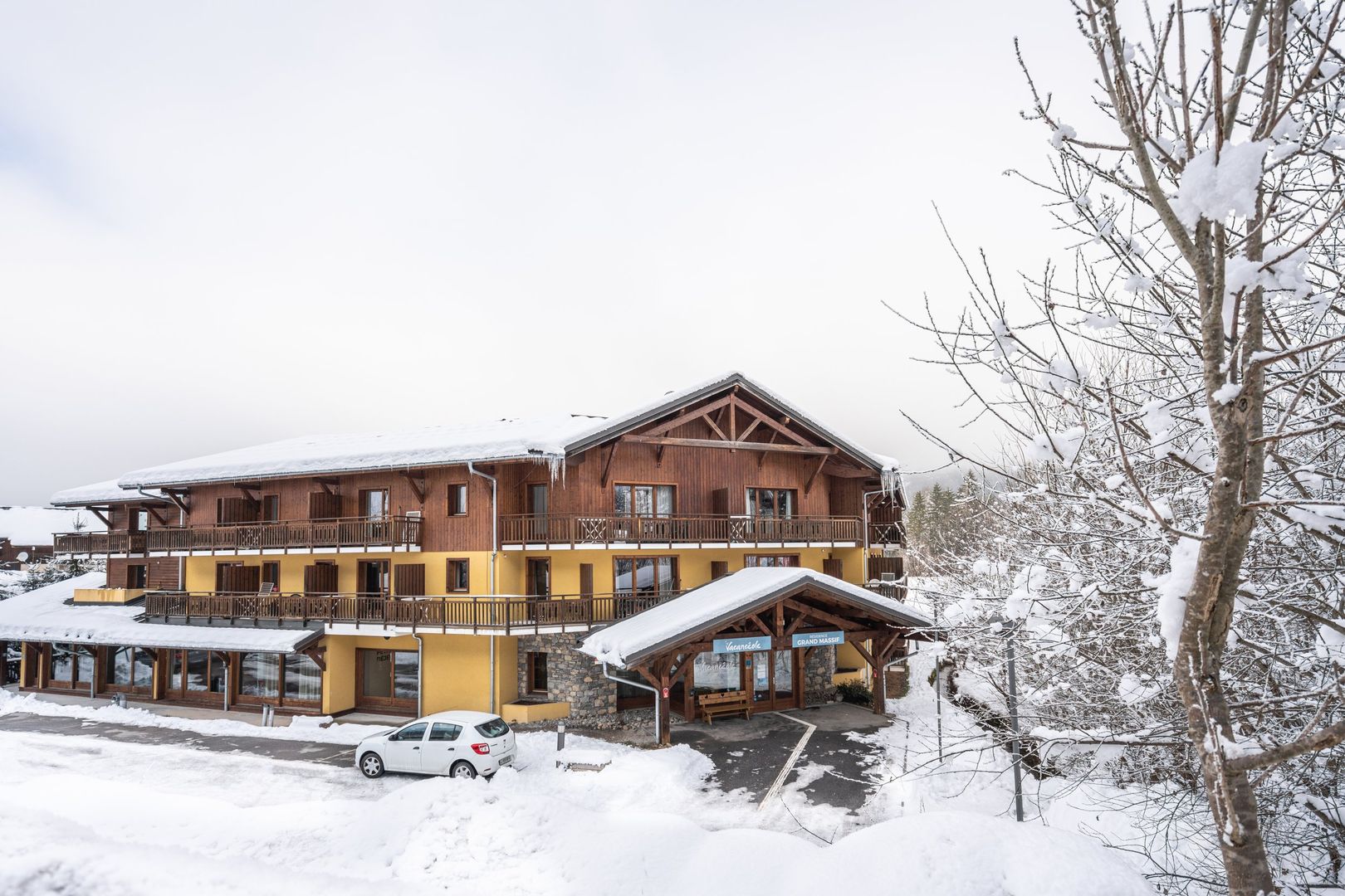 Résidence Grand Massif - Unterkunft in Flaine-Les-Carroz-d-Araches