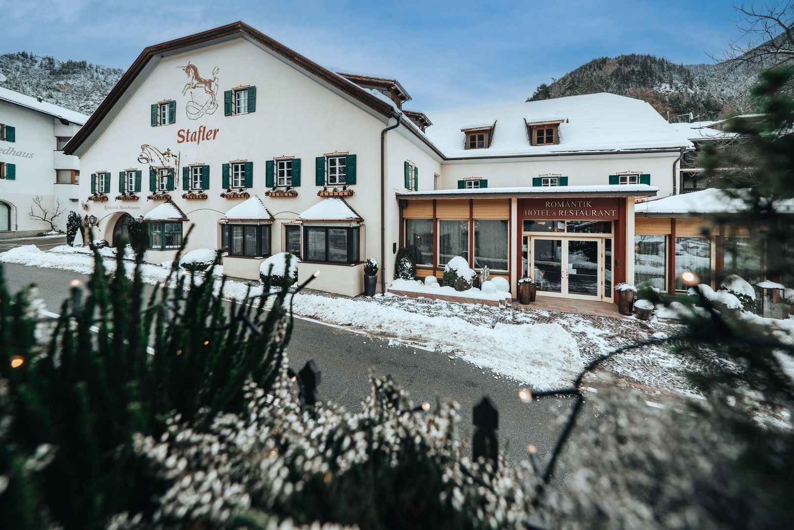 Romantik Hotel Stafler in Sterzing, Romantik Hotel Stafler / Italien