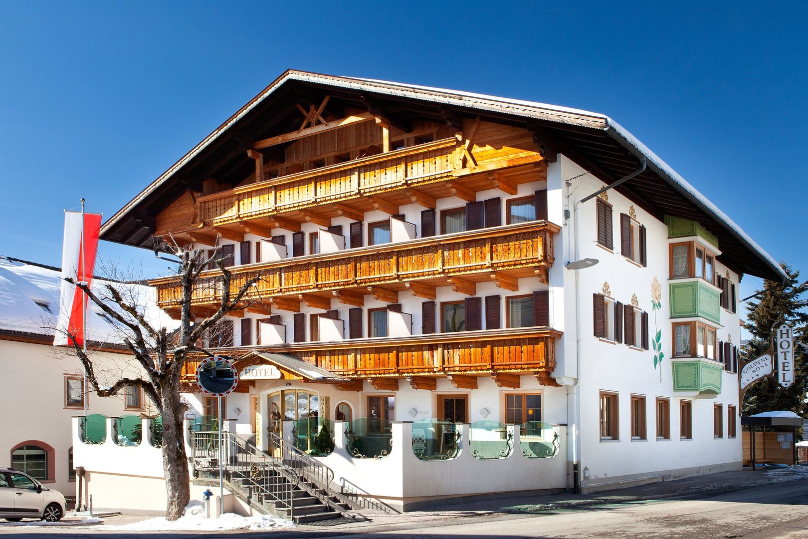 Hotel Goldene Rose - Unterkunft in Bozen