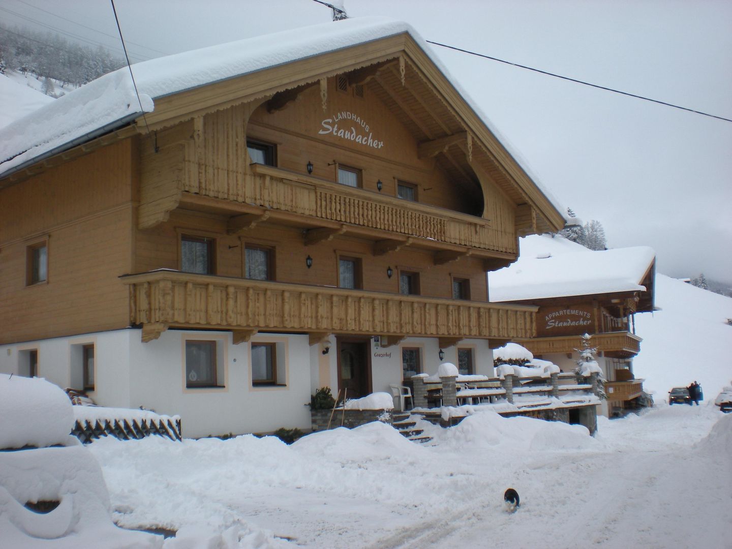Landhaus Staudacher - Unterkunft in Gerlos-Koenigsleiten