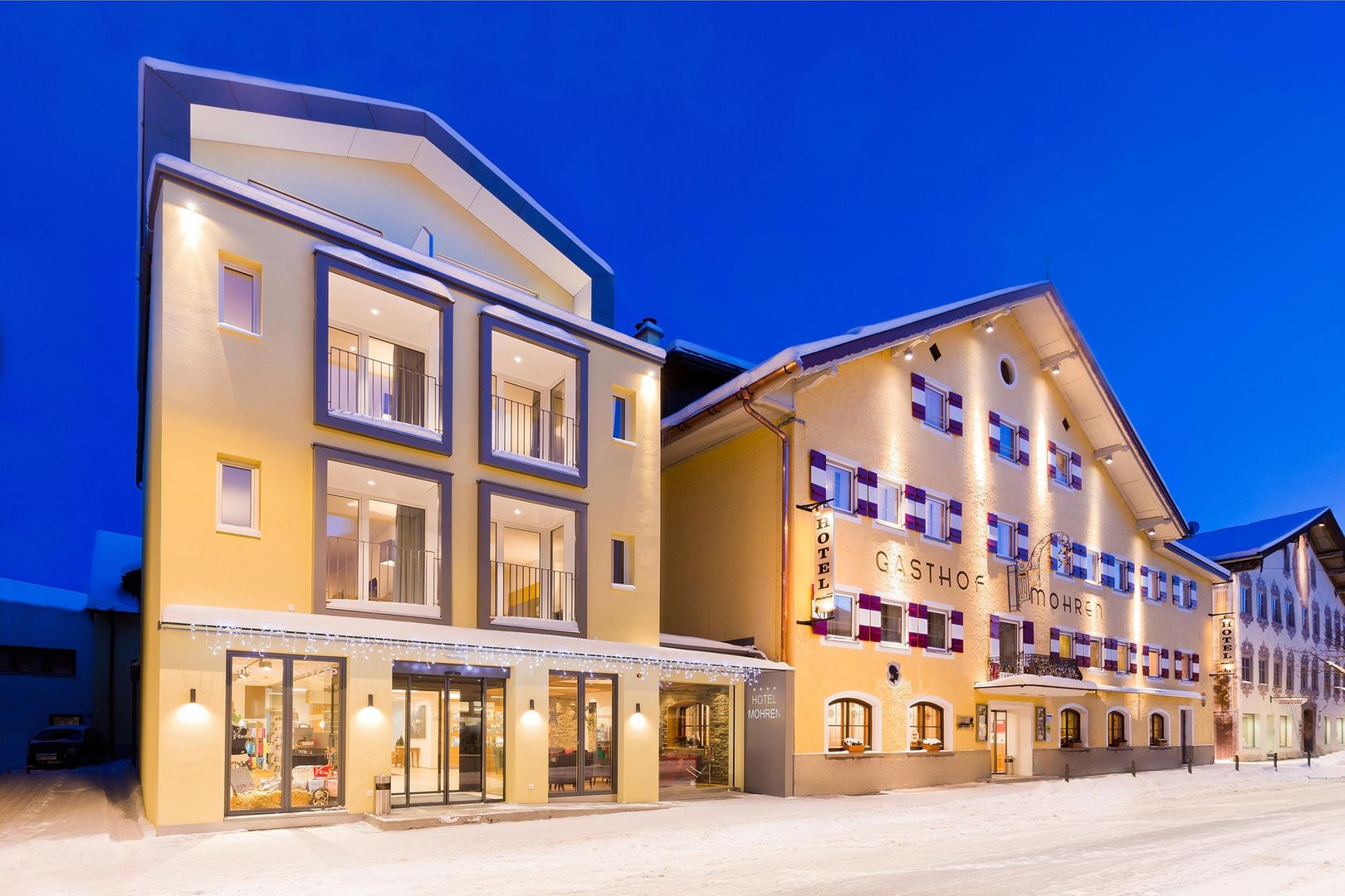 Hotel Zum Mohren - Unterkunft in Reutte