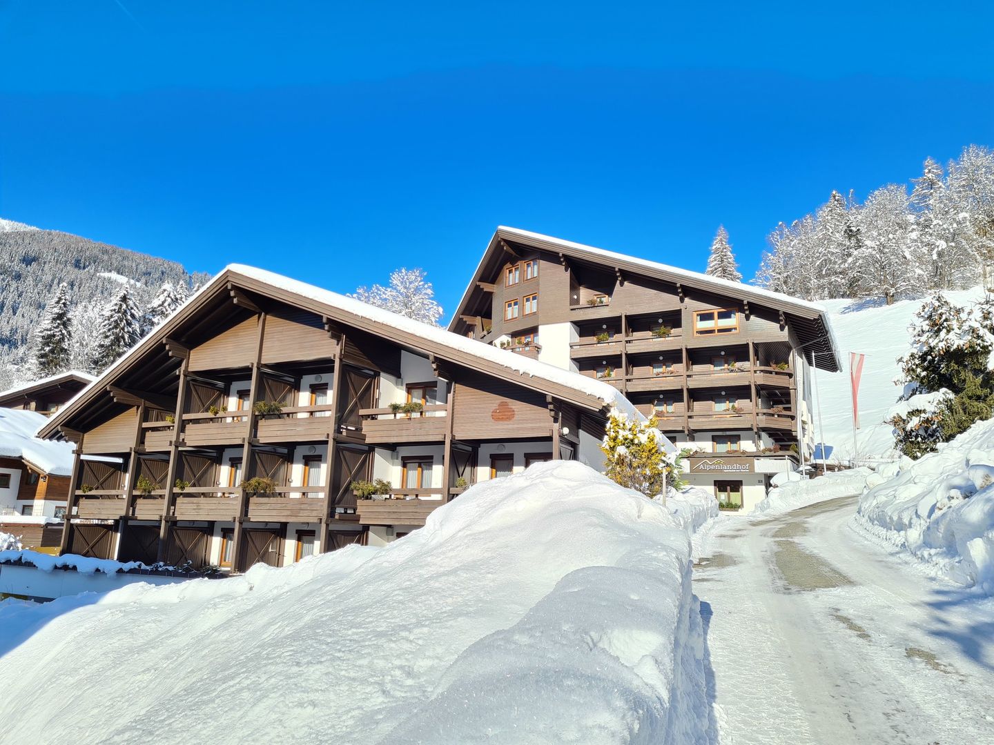 Aparthotel Alpenlandhof - Unterkunft in Bad-Kleinkirchheim