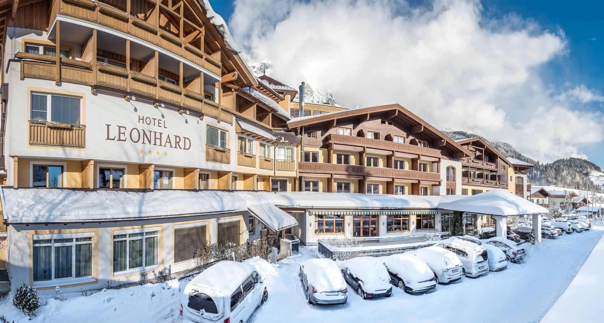 Hotel Leonhard - Unterkunft in Leogang
