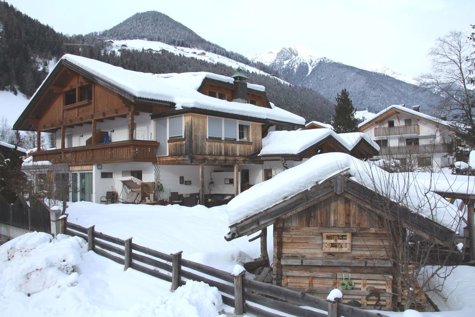 Appartement Wasserer - Unterkunft in St-Johann-im-Ahrntal