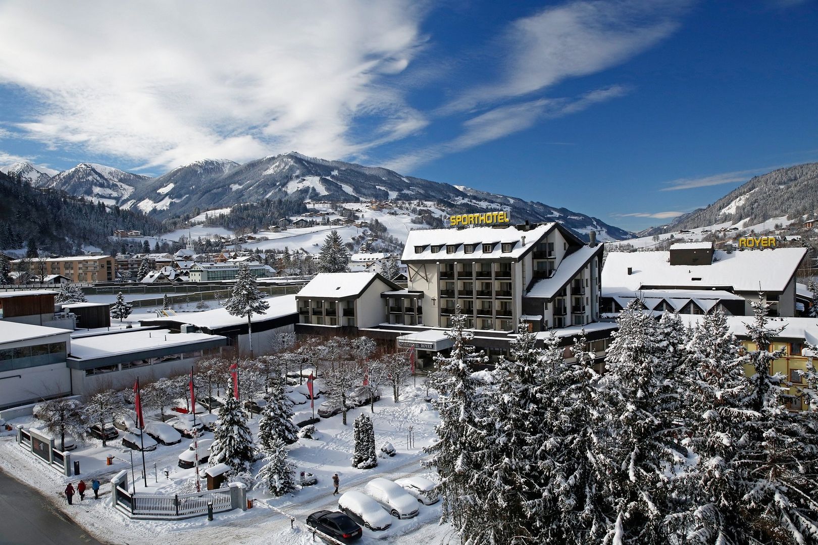 Sporthotel Royer - Unterkunft in Schladming