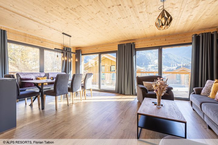 Bergeralm Chalets by ALPS RESORTS preiswert / Skigroßraum Innsbruck Buchung
