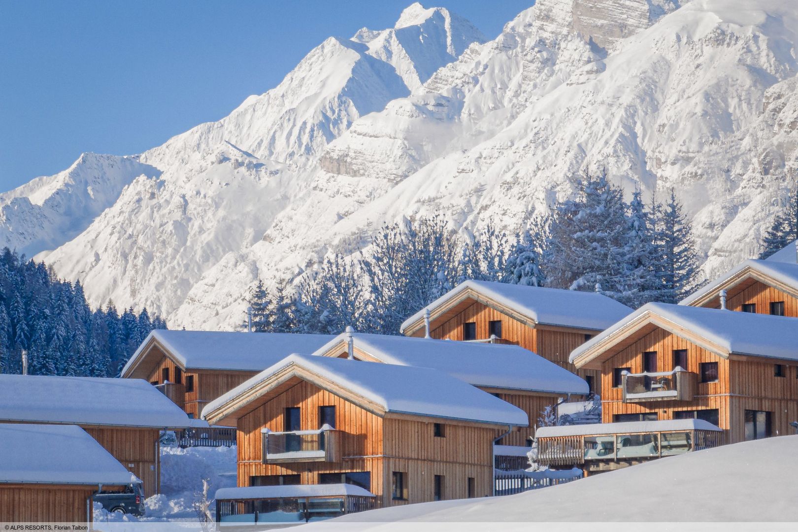 Bergeralm Chalets by ALPS RESORTS in Skigroßraum Innsbruck, Bergeralm Chalets by ALPS RESORTS / Österreich