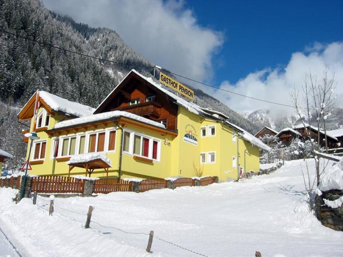 Gasthof-Pension Innerfraganter Wirt - Unterkunft in Mallnitz-Moelltaler-Gletscher