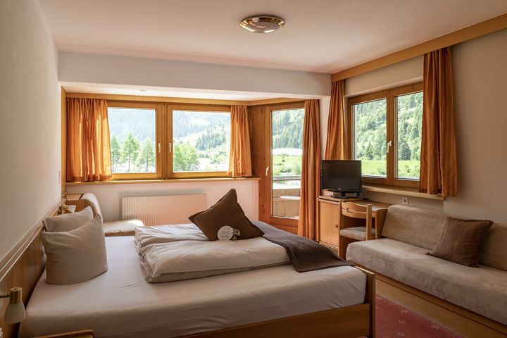Alpine B&B preiswert / Pitztal Buchung