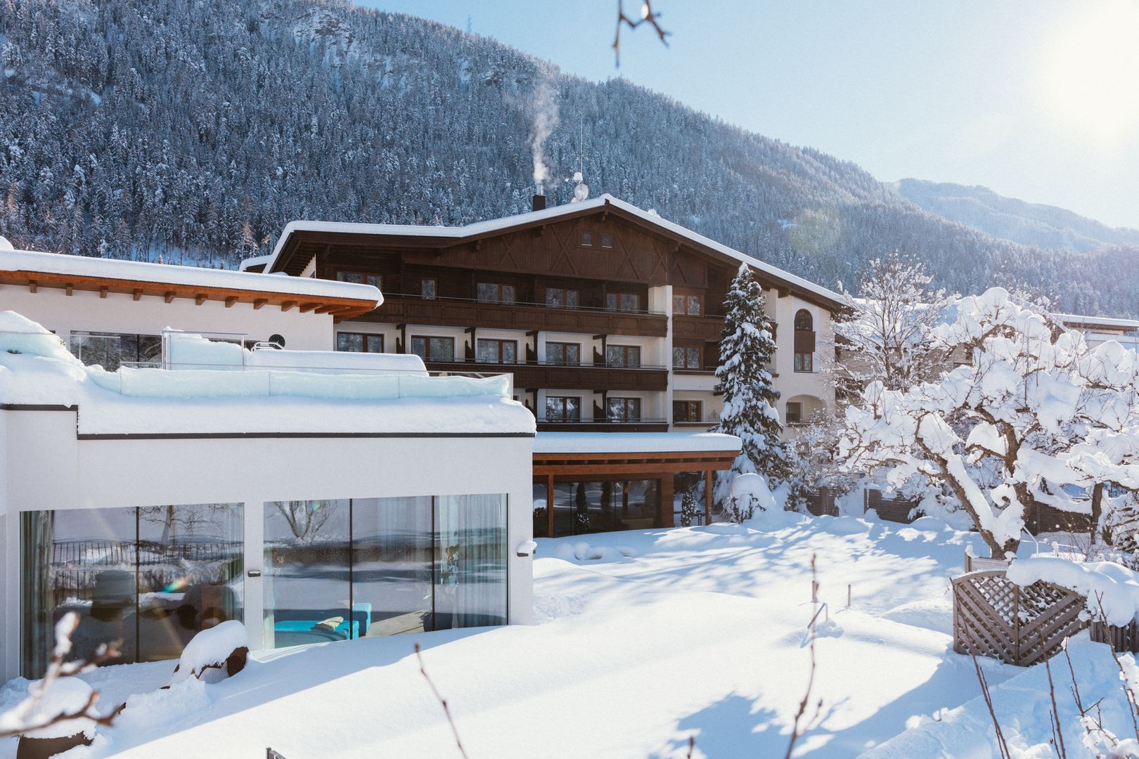 Gartenhotel Linde - Unterkunft in Serfaus-Fiss-Ladis