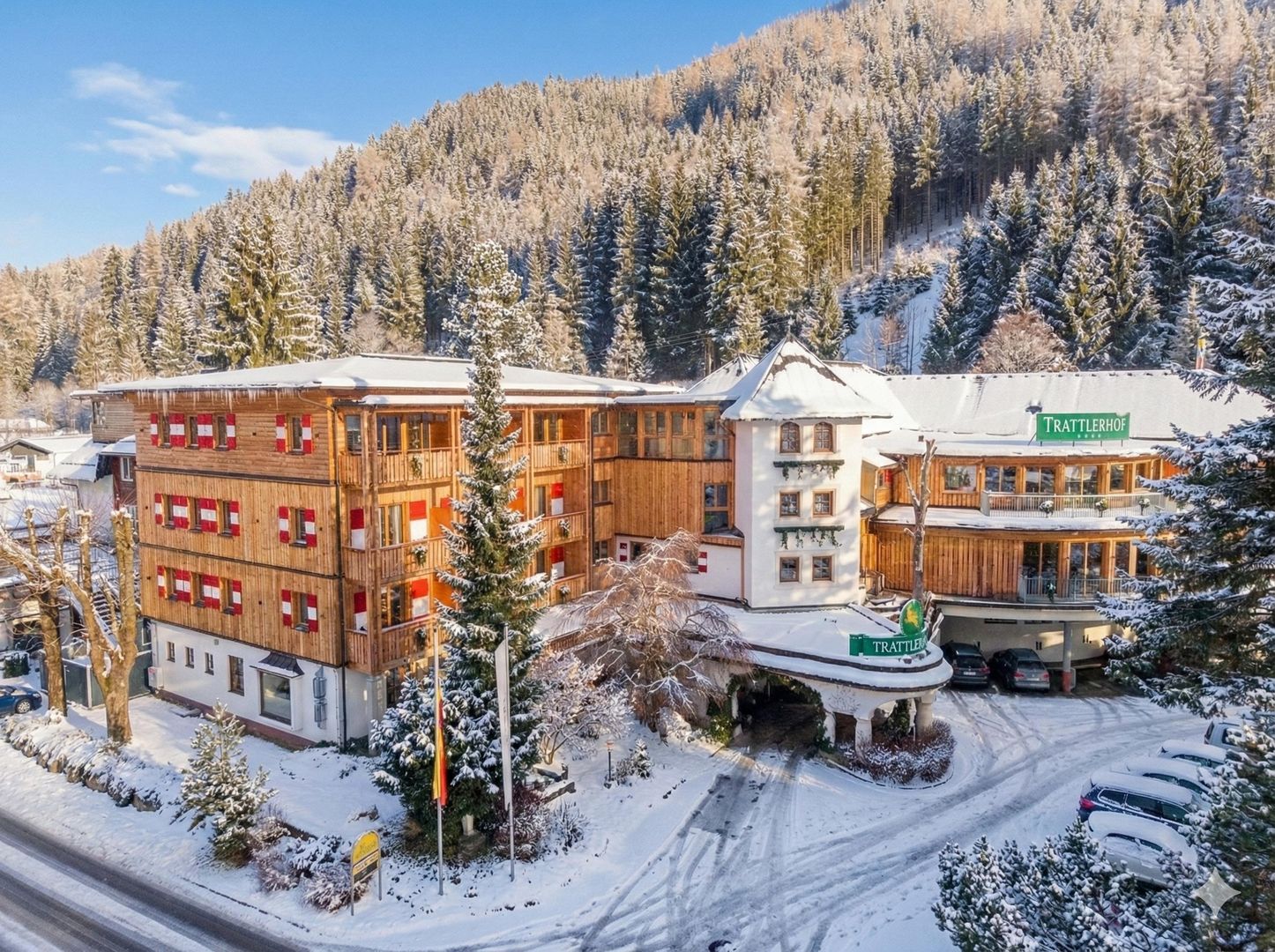 Hotel GUT Trattlerhof & Chalets - Unterkunft in Bad-Kleinkirchheim