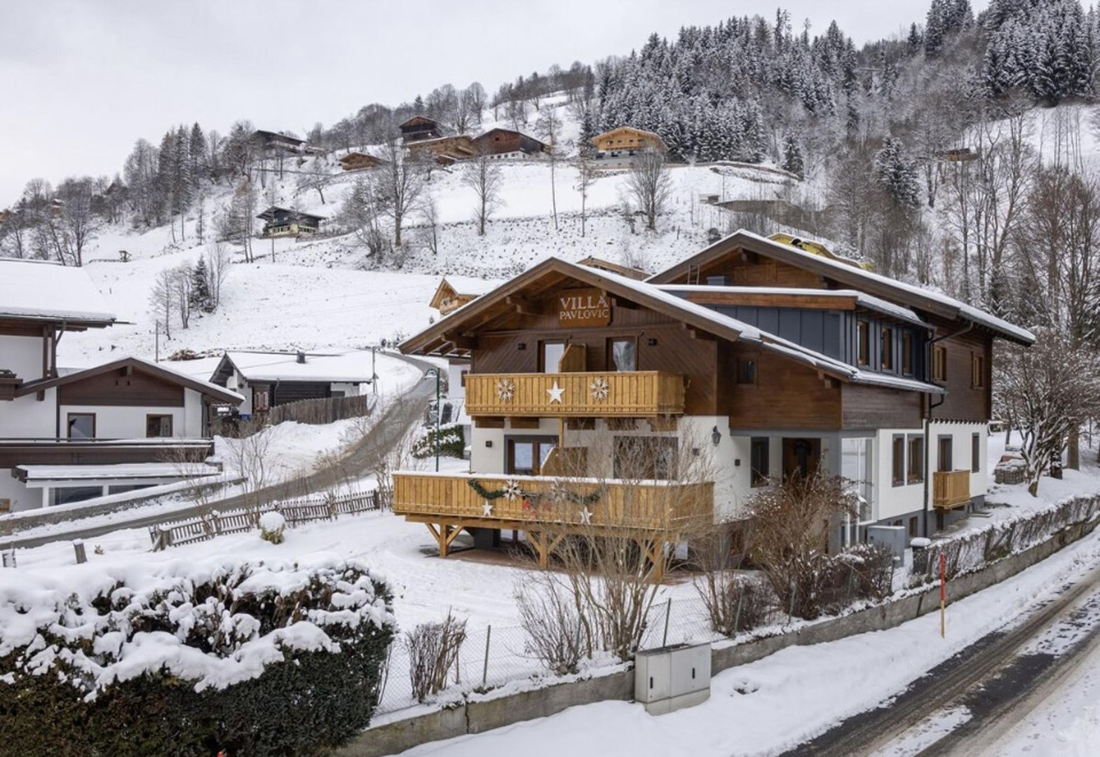 Villa Austria Saalbach Villa Austria Saalbach - Unterkunft in Saalbach-Hinterglemm