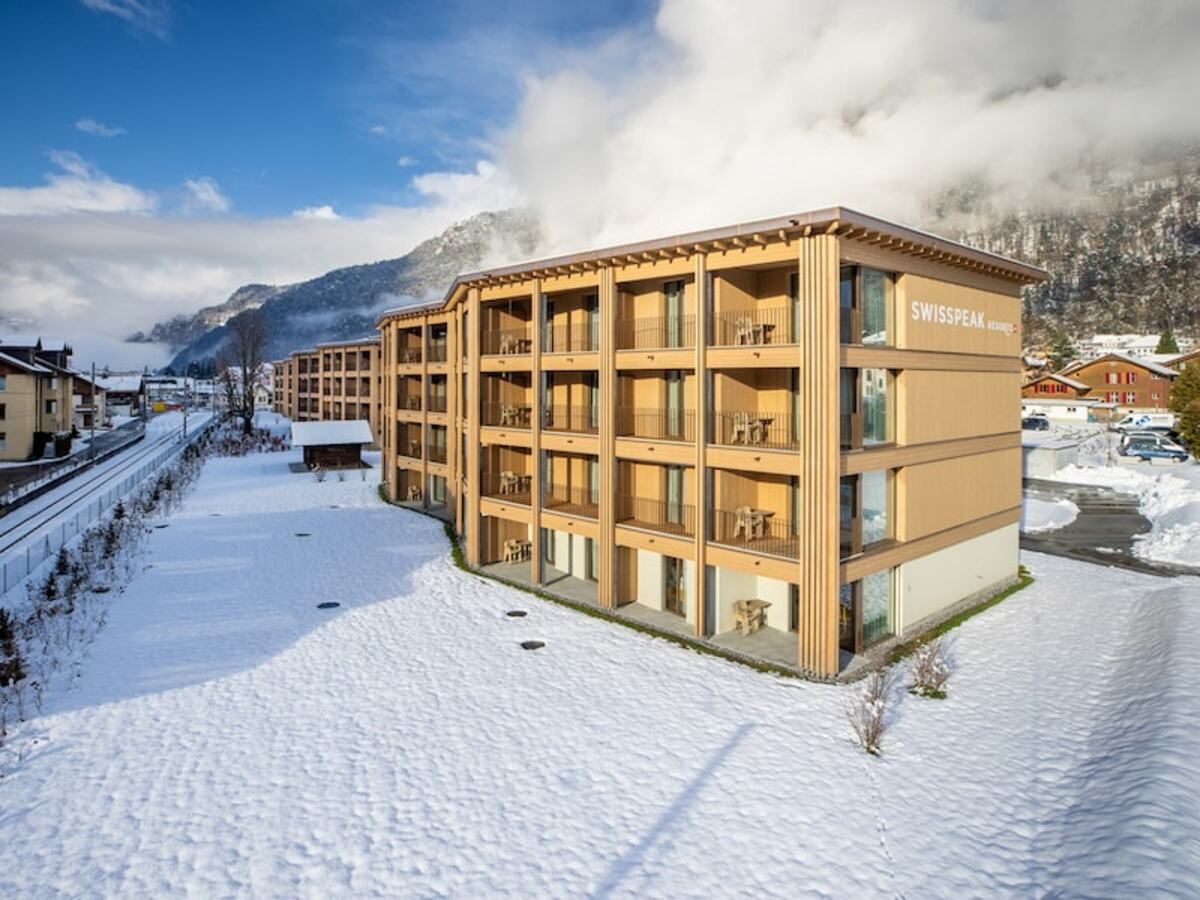 SWISSPEAK Resorts Meiringen SWISSPEAK Resorts Meiringen - Unterkunft in Meiringen-Hasliberg