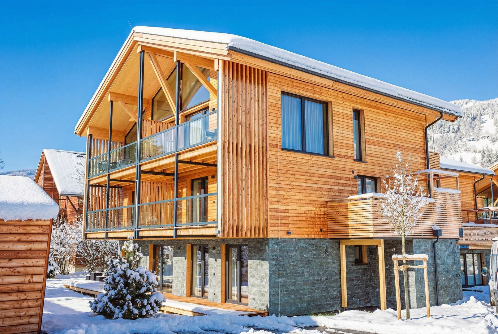 Kreischberg Pool Villas & Penthouses by ALPS RESORTS - Unterkunft in Kreischberg