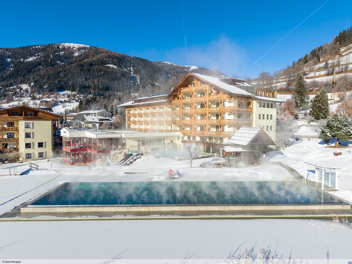 Thermenwelt Hotel Pulverer Thermenwelt Hotel Pulverer - Unterkunft in Bad-Kleinkirchheim