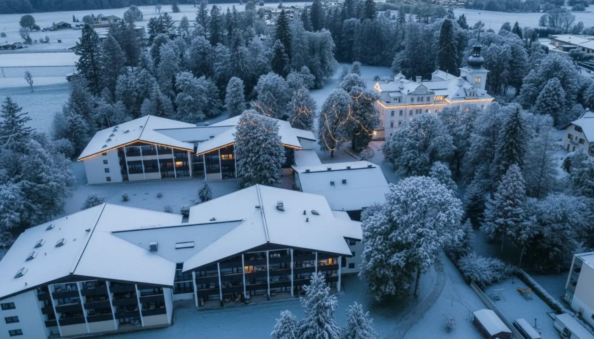 Ferienwohnung Mitterer - Schlosspark Grubhof - Unterkunft in Lofer
