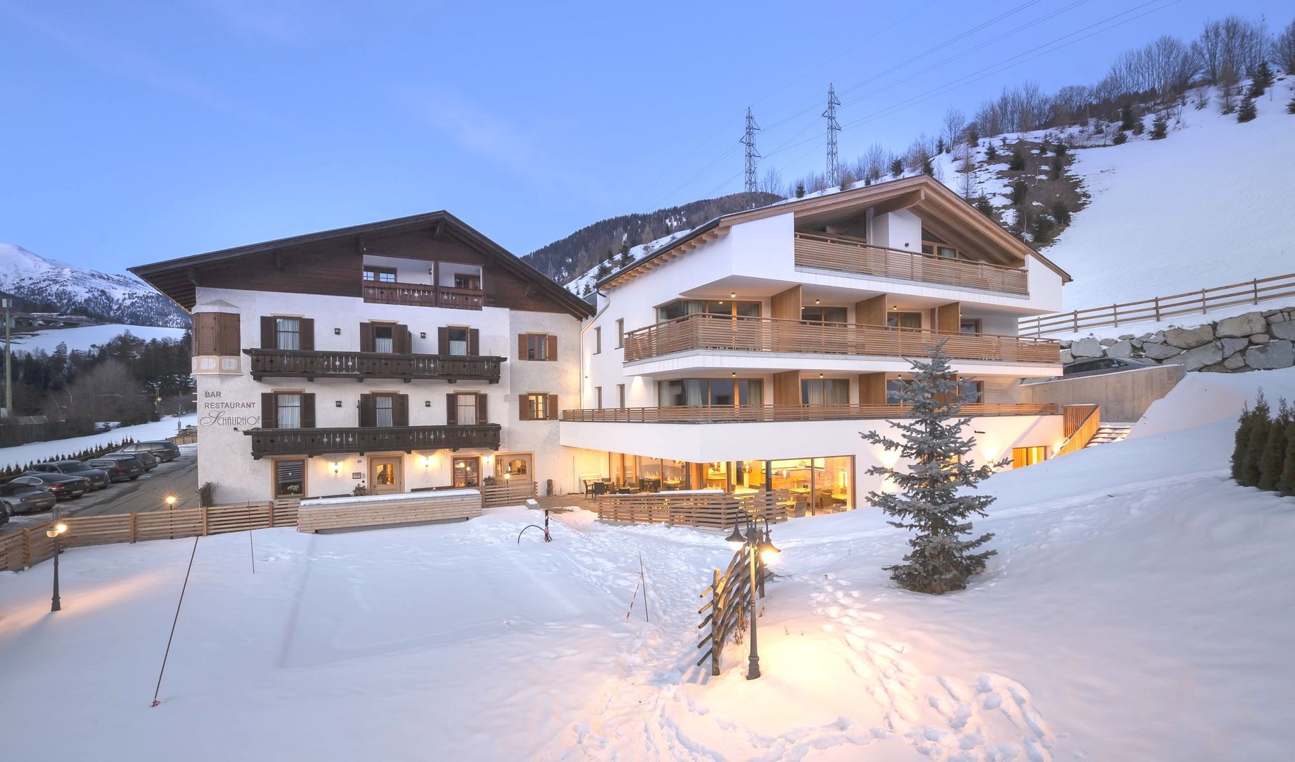 Hotel Restaurant Schaurhof - Unterkunft in Sterzing