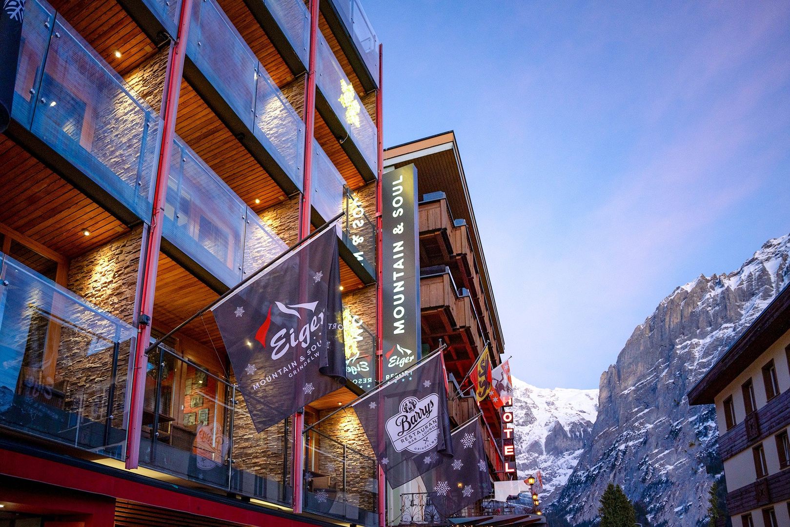 Eiger Mountain & Soul Resort - Unterkunft in Grindelwald