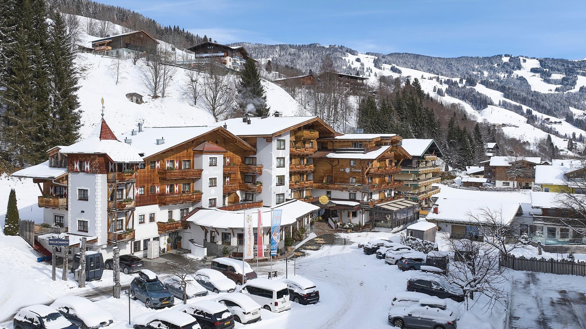 Hotel DIE SONNE Hotel DIE SONNE - Unterkunft in Saalbach-Hinterglemm