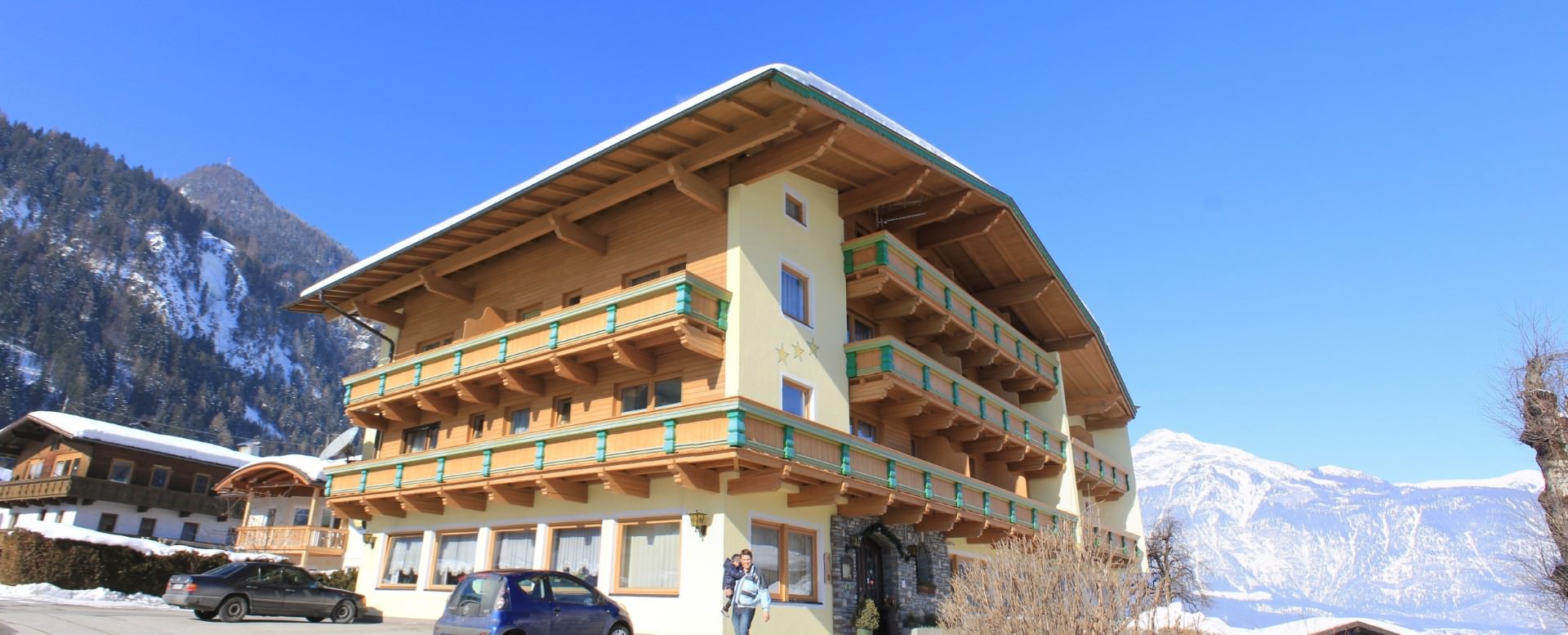 Hotel-Gasthof Jäger in Kaltenbach - Ried - Stumm günstig buchen / Österreich Hotel-Gasthof Jäger in Kaltenbach - Ried - Stumm, Hotel-Gasthof Jäger / Österreich