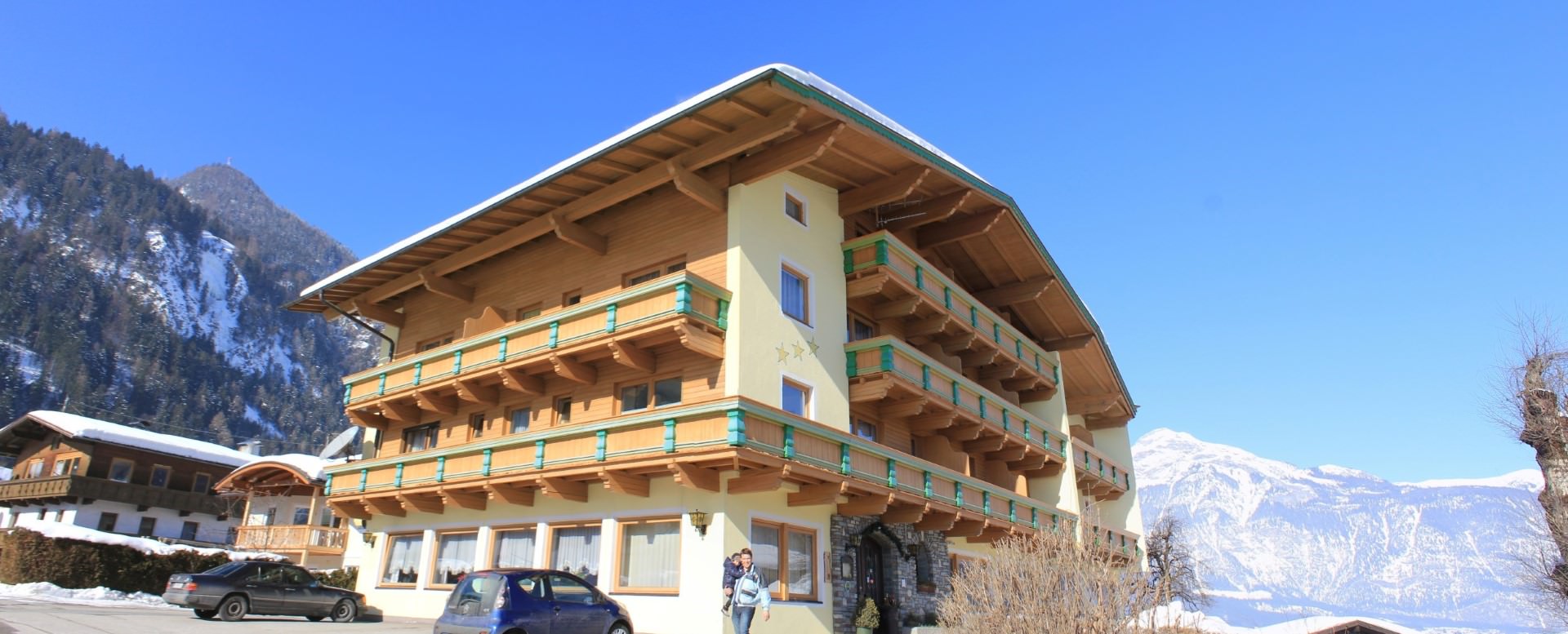 Hotel-Gasthof Jäger in Kaltenbach - Ried - Stumm, Hotel-Gasthof Jäger / Österreich