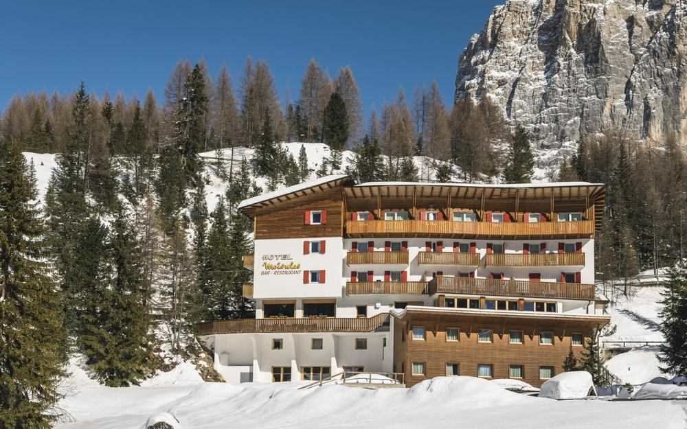 Hotel Meisules in Wolkenstein günstig buchen / Italien Hotel Meisules in Wolkenstein, Hotel Meisules / Italien