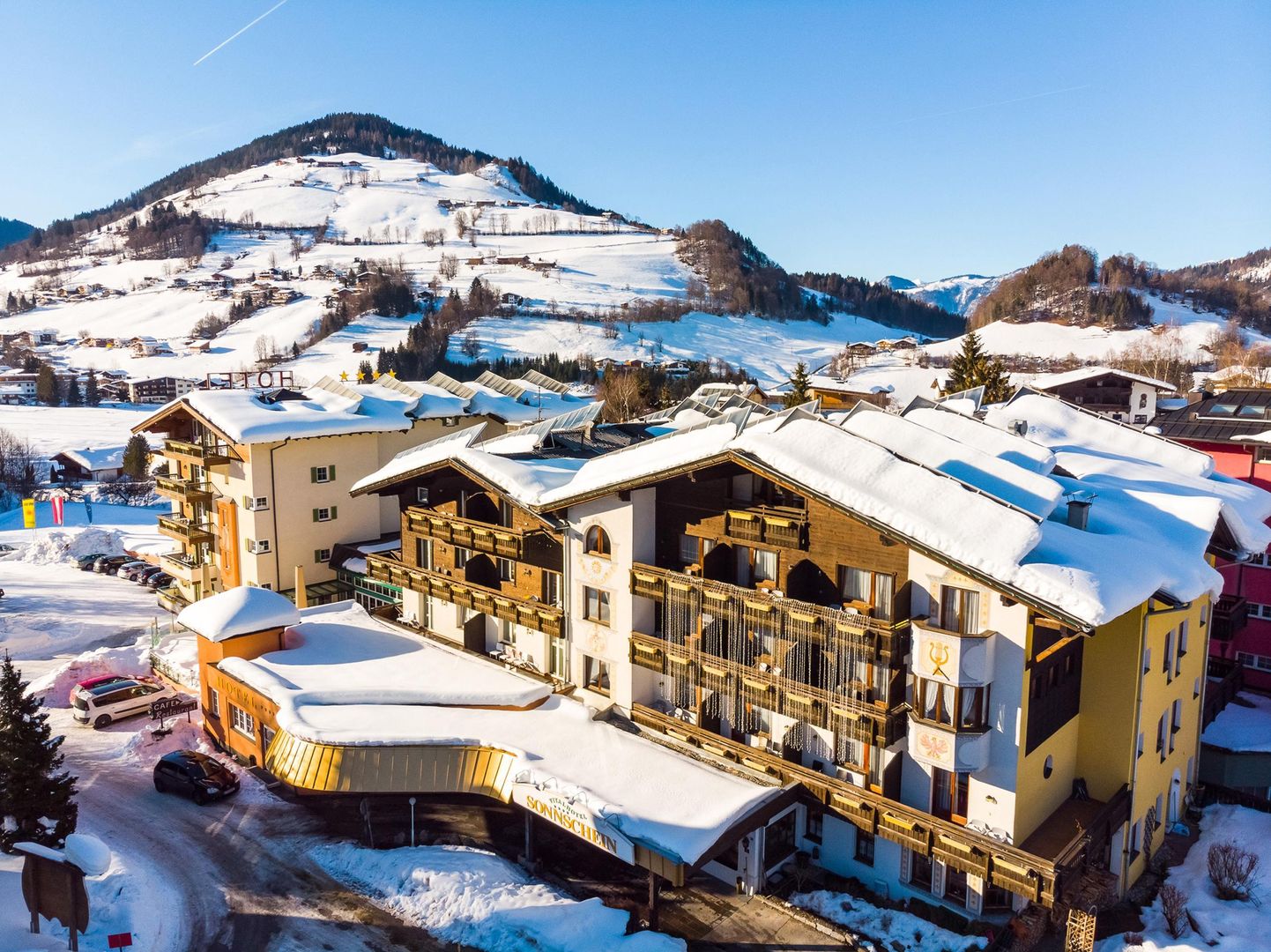 Hotel Sonnschein - Unterkunft in Wildschoenau